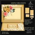Ready To Go Premade Lace Easel Templates 4