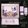 Ready To Go Premade Lace Easel Templates 5