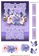 A5-Floral Foil Card Front-2