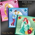 Princess Satin Card Front Bumper Kit.2