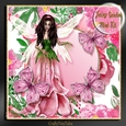 Fairy Garden Card Front Mini Kit.1