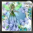Fairy Garden Card Front Mini Kit.2