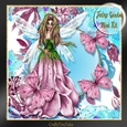 Fairy Garden Card Front Mini Kit.4