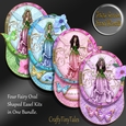 Fairy Garden Oval Easel Bundle