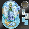 Fairy Garden Oval Easel Mini Kit.1