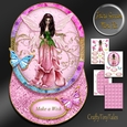 Fairy Garden Oval Easel Mini Kit.3