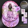 Fairy Garden Oval Easel Mini Kit.4