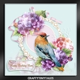 Pretty In Pastel Birds and Floral-2