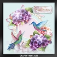 Pretty In Pastel Birds and Floral-3