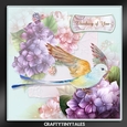 Pretty In Pastel Birds and Floral 4