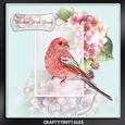 Pretty In Pastel Birds and Floral 5