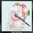 Pretty In Pastel Birds and Floral 8