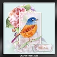 Pretty In Pastel Birds and Floral 10