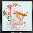 Pretty In Pastel Birds and Floral 11