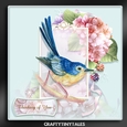 Pretty In Pastel Birds and Floral 12