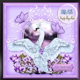 Swan Lake Card Front Kit-2