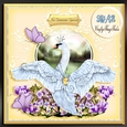 Swan Lake Card Front Kit-3