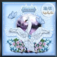 Swan Lake Card Front Kit-4