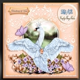 Swan Lake Card Front Kit-5