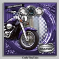 Biker Speed Card Front Mini Kit-2