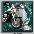 Biker Speed Card Front Mini Kit-3