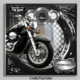 Biker Speed Card Front Mini Kit-4