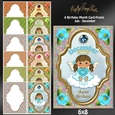 July-December Birthstone CardFront Bumper-2
