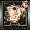 Elegant Ladies Card Front Mini Kit-1
