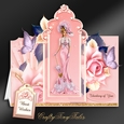 Pretty Lady Tent Card Kit-2