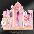 Pretty Lady Tent Card Kit-4