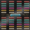 Six Text Label Sets-CU