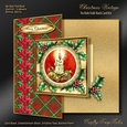 Christmas Vintage No Hole Fold Back Kit-2
