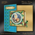 Christmas Vintage No Hole Fold Back Kit-3