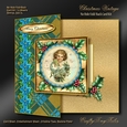 Christmas Vintage No Hole Fold Back Kit-4