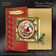 Christmas Vintage No Hole Fold Back Kit-5