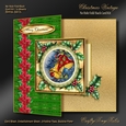 Christmas Vintage No Hole Fold Back Kit-6
