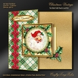 Christmas Vintage No Hole Fold Back Kit-7