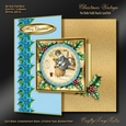 Christmas Vintage No Hole Fold Back Kit-8