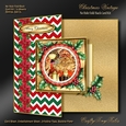 Christmas Vintage No Hole Fold Back Kit-9