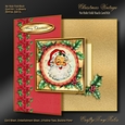 Christmas Vintage No Hole Fold Back Kit-10