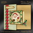 Christmas Vintage No Hole Fold Back Kit-11