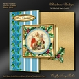 Christmas Vintage No Hole Fold Back Kit-12