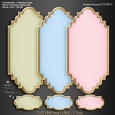 Designer Resource Tall Mats-n-Labels Kit-1