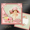 Floral Vintage Ladies - Mini Kit-1