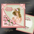 Floral Vintage Ladies - Mini Kit-2