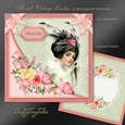 Floral Vintage Ladies - Mini Kit-3