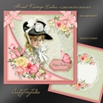 Floral Vintage Ladies - Mini Kit-4