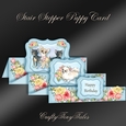Stair Stepper Puppy Card Kit-1