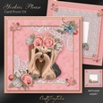 Yorkies Please Card Front Mini Kit-1