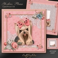 Yorkies Please Card Front Mini Kit-4